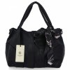 Torebka Damska typu Shopper Bag firmy Herisson Czarna